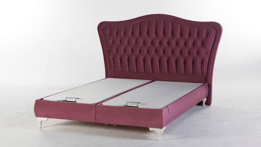 Κρεβάτι Elizabeth Spring Purple