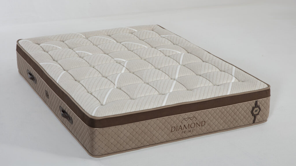 Στρώμα Διπλό Diamond Prime
