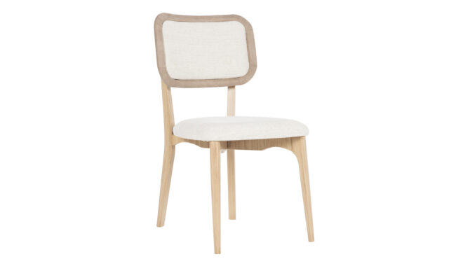 Καρέκλα Mitra 6280 Mitra Beige/Vell Vizon