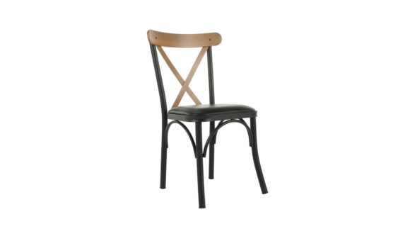 Καρέκλα Κουζίνας Essen Black