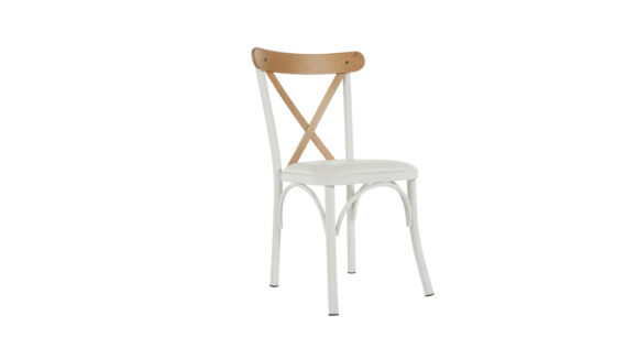 Καρέκλα Κουζίνας Essen White