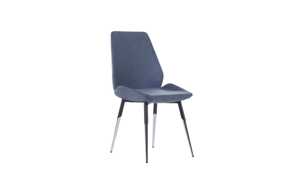 Καρέκλα Κουζίνας Melody White Anthracite