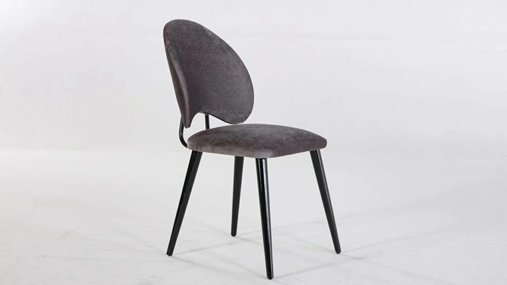 Καρέκλα Κουζίνας Nevada Anthracite/Gray