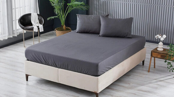 Σεντόνι Colourful Fitted Anthracite