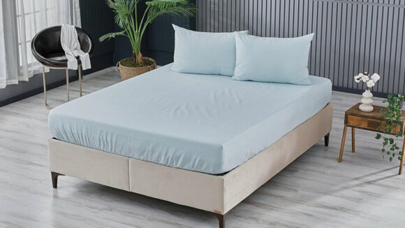 Σεντόνι Colourful Fitted Blue