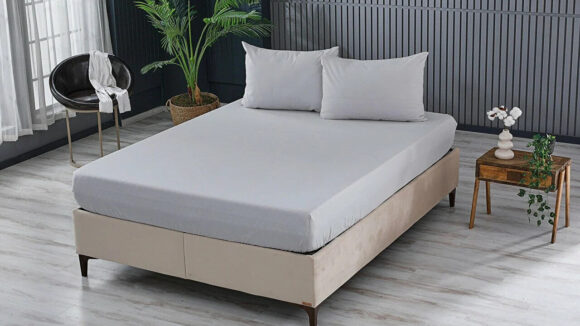 Σεντόνι Colourful Fitted Gray
