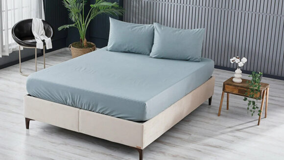 Σεντόνι Colourful Fitted Green