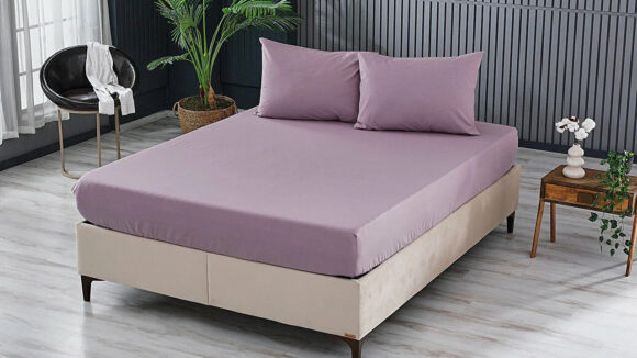Σεντόνι Colourful Fitted Lilac